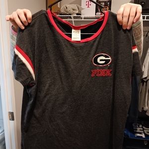 Purses, wallets, bags dress shirts, hoodies and shirts